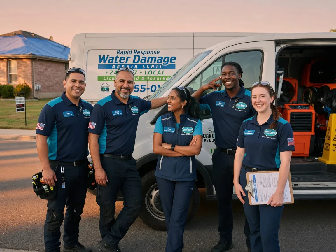 Water Damage Restoration company in Robbins, IL